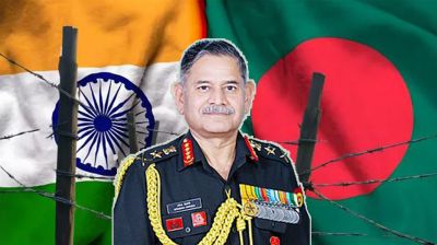 ভারত-বাংলাদেশের বিদ্বেষ ভালো ফল আনবে না: ভারতীয় সেনা প্রধান