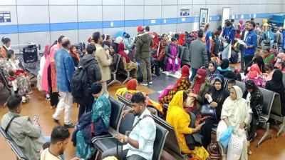 লেবানন থেকে দেশে ফিরলেন আরও ৪৭ বাংলাদেশি