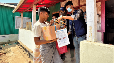রোহিঙ্গাদের খাদ্য সহায়তা অর্ধেক কমে যাবার শঙ্কা