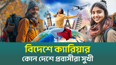 প্রবাসীরা ক্যারিয়ার নিয়ে সবচেয়ে সুখী কোন দেশে? (ভিডিও)