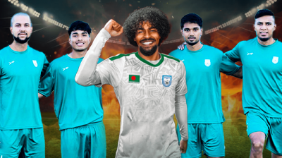 প্রবাসীদের হাত ধরে ফুটবলে দিন বদলের স্বপ্ন বাংলাদেশের