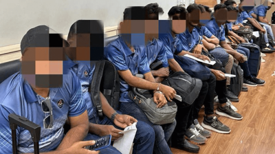 ক্রিকেটার সেজে মালয়েশিয়ায় প্রবেশের চেষ্টা, আটক ১৫ বাংলাদেশি