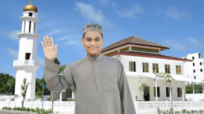মালদ্বীপে সবার মন কাড়ছে বাংলাদেশের এই অন্ধ হাফেজ