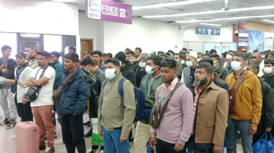 লিবিয়া থেকে দেশে ফিরেছেন আরো ১৬১ বাংলাদেশি