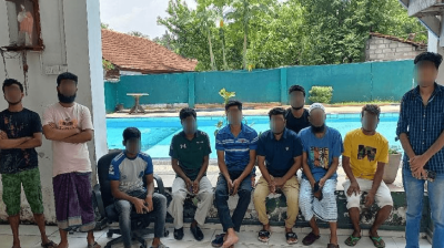 শ্রীলঙ্কায় পাচার চক্রের খপ্পরে পড়া ১০ বাংলাদেশি উদ্ধার