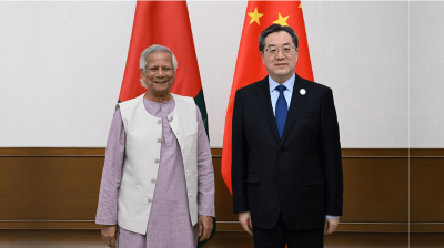 শুরু হলো প্রধান উপদেষ্টার চীন সফর
