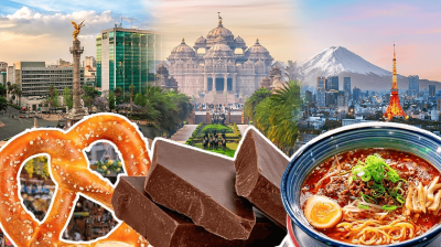 বিশ্বখ্যাত যে শহরগুলোতে খাবারের লোভে যায় লক্ষ লক্ষ ট্যুরিস্ট