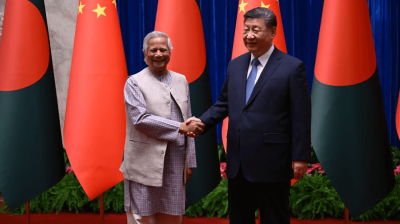 পানিসম্পদ সহযোগিতায় আগ্রহ চীনের, সুদ কমাতে অনুরোধ ড. ইউনূসের