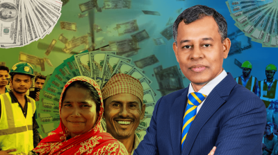 ব্যাংকিং চ্যানেলে আস্থা হুন্ডিতে নয়, ফলে বাড়ছে রেমিট্যান্স