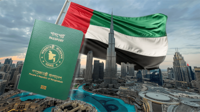 ৫ বছরের মাল্টিপল এন্ট্রি ট্যুরিস্ট ভিসা সহজ করছে আমিরাত