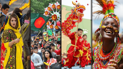 বিশ্বজুড়ে বৈচিত্র্যময় নববর্ষ: ইরান থেকে আদিবাসী সমাজ, সবার আলাদা আয়োজন