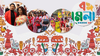 নানা বর্ণে, নানা রঙে সারাবিশ্বে বাংলা নববর্ষ উদযাপন