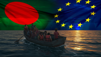 ইইউতে অনিয়মিত অভিবাসীদের ভূমধ্যসাগরীয় রুটে শীর্ষে বাংলাদেশিরা