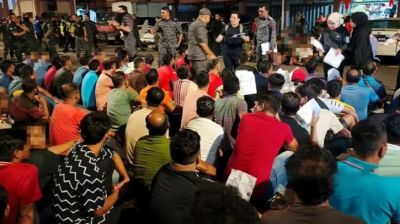 মালয়েশিয়ায় অভিযানে ১৬৫ বাংলাদেশি আটক
