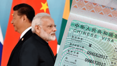 ভারত-চীনের সম্পর্কের বরফ গলছে; তিন মাসে ৮৫ হাজার ভিসা দিল বেইজিং