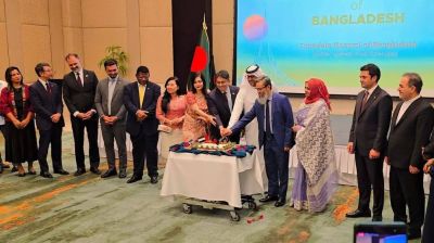 দুবাই কনস্যুলেটে স্বাধীনতার বর্ষপূর্তি অনুষ্ঠান