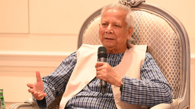 প্রবাসীদের সহযোগিতায় দেশের অর্থনীতি ঘুরে দাঁড়িয়েছে : ড. ইউনূস