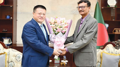 বাংলাদেশের সঙ্গে কাজ করতে প্রস্তুত চীন: রাষ্ট্রদূত ইয়াও ওয়েন