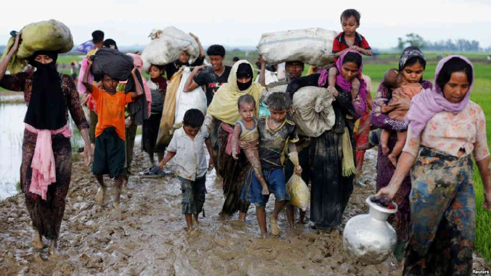 নতুন এক লাখ ১৩ হাজার রোহিঙ্গার অনুপ্রবেশ