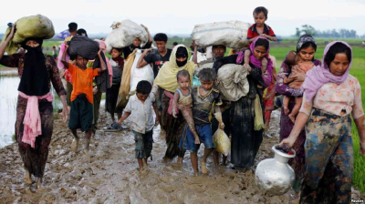নতুন এক লাখ ১৩ হাজার রোহিঙ্গার অনুপ্রবেশ
