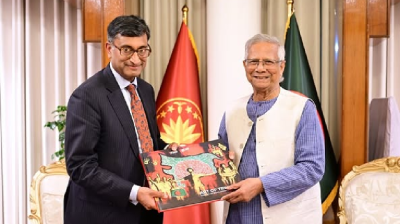 কানাডাকে বিনিয়োগ সম্পর্ক শক্তিশালী করার আহ্বান প্রধান উপদেষ্টার