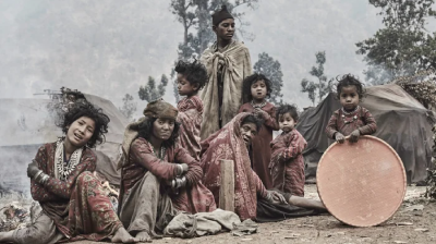 নেপালের শেষ যাযাবর সম্প্রদায় রাউতের অস্তিত্ব সংকটে