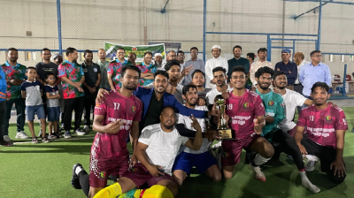 ৪ নদীর নামে কাতারে প্রবাসীদের ফুটবল দল, চ্যাম্পিয়ন মেঘনা