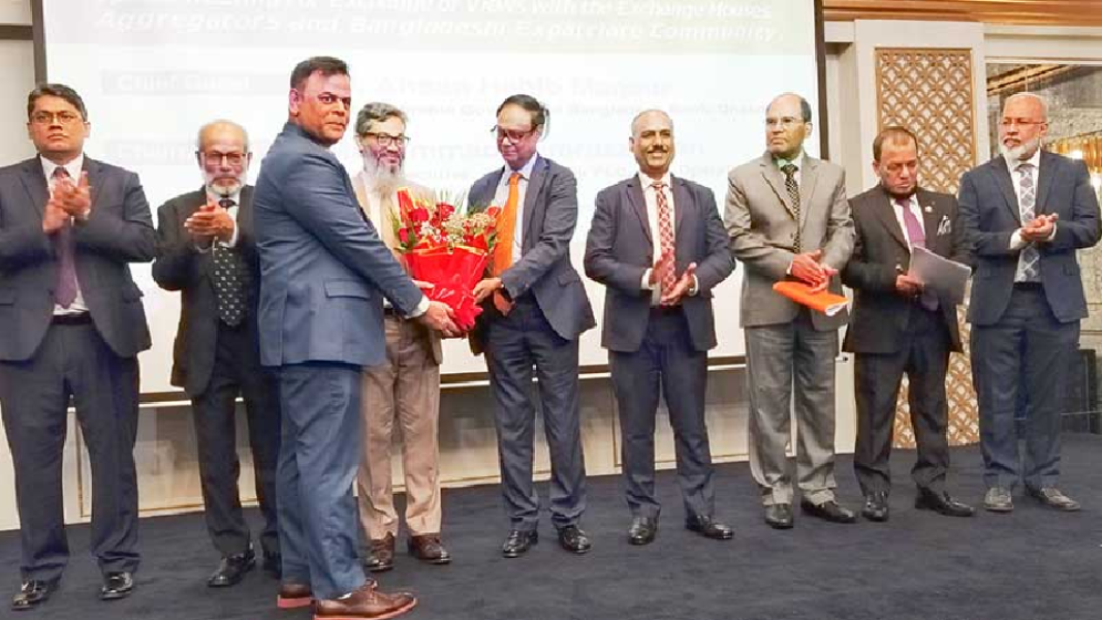 দুটি ব্যাংকের যৌথ উদ্যোগে দুবাইয়ে প্রবাসীদের সঙ্গে মতবিনিময় সভা