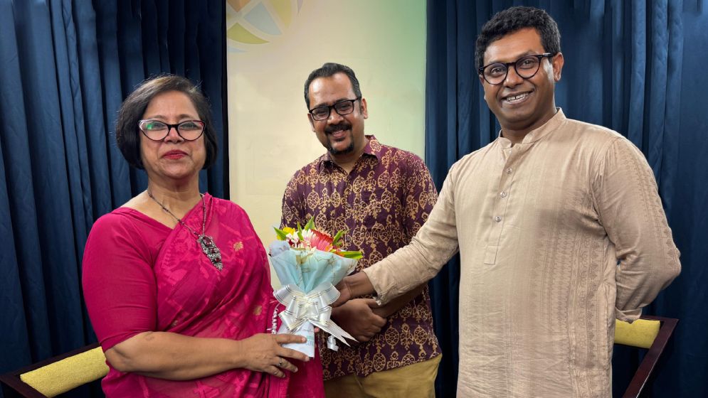 মাইগ্রেশন কনসার্ন পরিদর্শনে ড. তাসনিম সিদ্দিকী