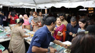 চার দিনব্যাপী নিউ ইয়র্ক বাংলা বইমেলার সমাপ্তি