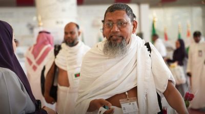 বাংলাদেশের ৮০,৭২৩ হজযাত্রী সৌদি আরব পৌঁছেছেন