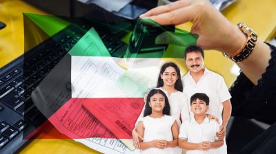 কুয়েতে পরিবারসহ থাকতে নতুন শর্তারোপ