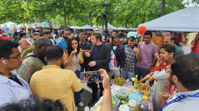 প্যারিসে জমজমাট বাংলাদেশ সংস্কৃতি মেলা