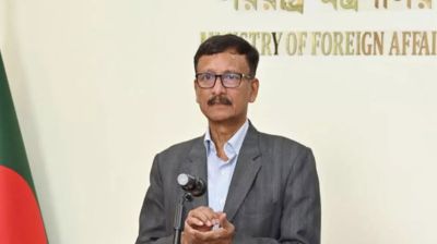 ভিসা বন্ধে অনেকক্ষেত্রেই বাংলাদেশিরা দায়ী: তৌহিদ হোসেন