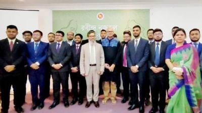 আবুধাবি দূতাবাসে রবীন্দ্র-নজরুল জয়ন্তী পালিত