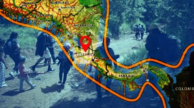 কোস্টারিকা: যুক্তরাষ্ট্রে মানব পাচারের কুখ্যাত রুট