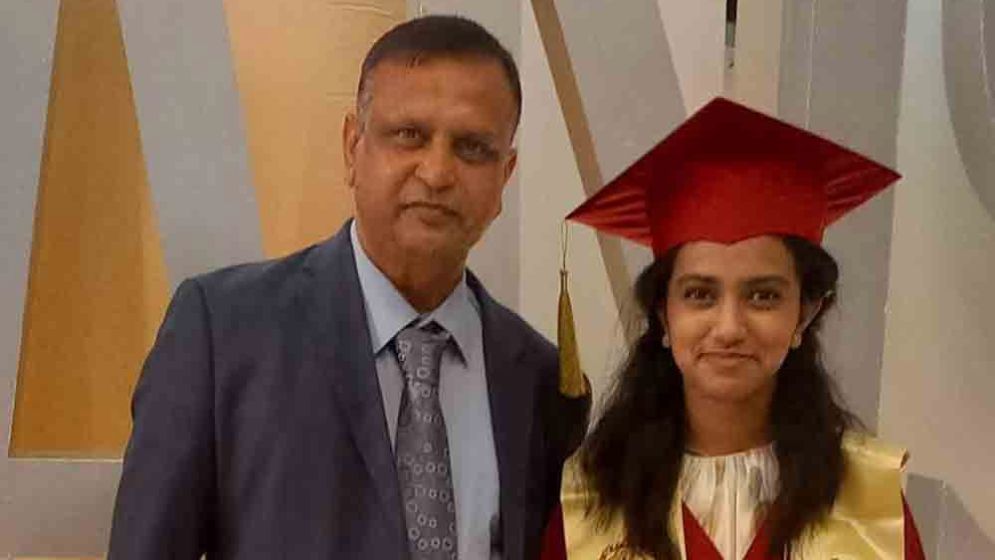 আমিরাতের গোল্ডেন ভিসা পেলেন রাউজানের মেধাবী ছাত্রী রিহাম