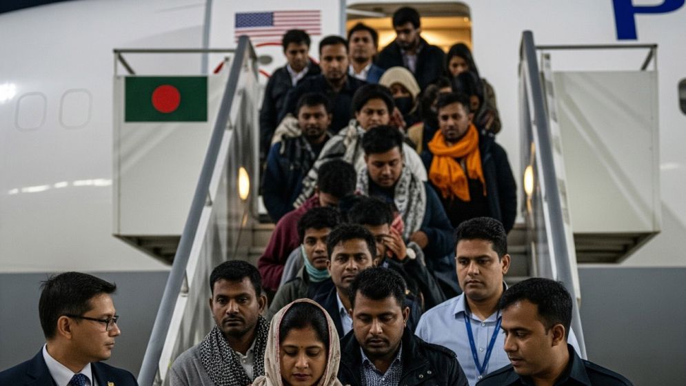 ১১১ পুরুষ ও ৭ নারী বাংলাদেশিকে ফেরত পাঠিয়েছে আমেরিকা