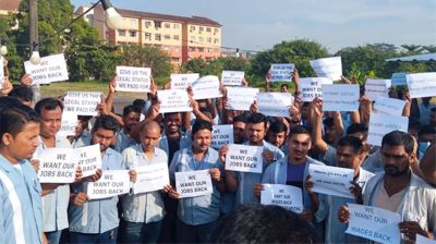 মালয়েশিয়ায় বেতন বন্ধ ২৮৩ বাংলাদেশি কর্মীর