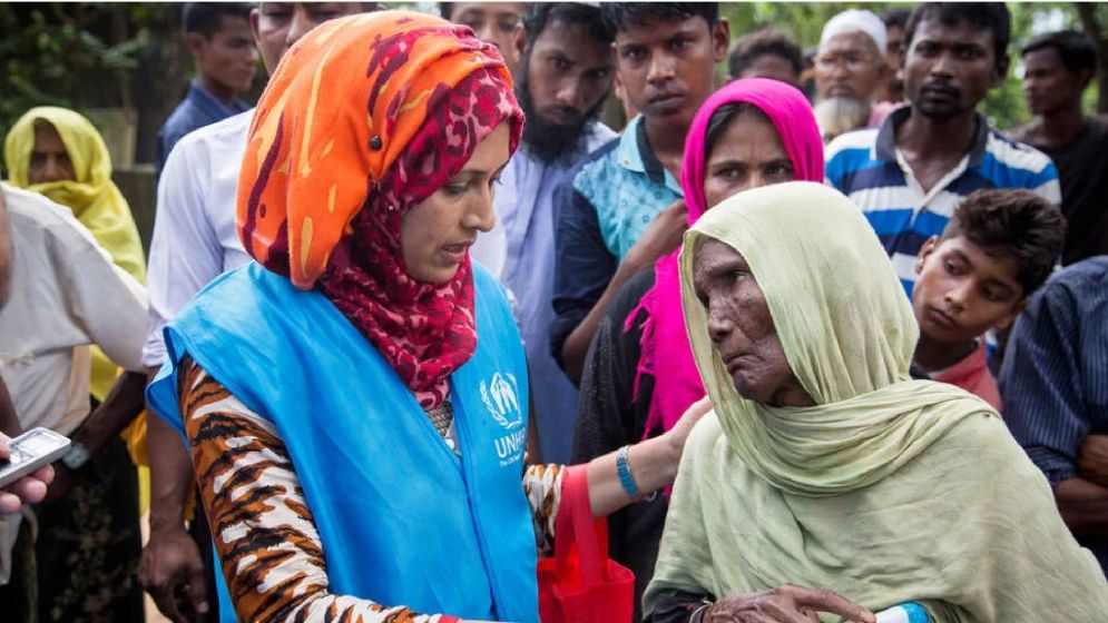 বিশ্বের মোট শরণার্থীর ২৫ শতাংশই থাকে বাংলাদেশে