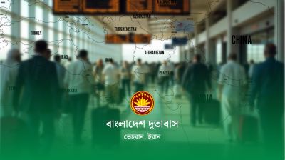 তেহরান থেকে দেশে ফিরছেন ২৫ প্রবাসী বাংলাদেশি
