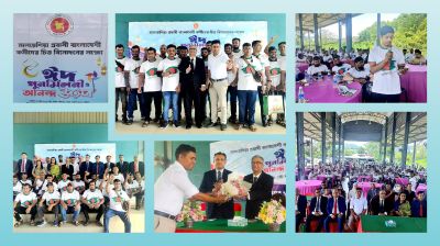 মালয়েশিয়ায় প্রবাসী শ্রমিকদের নিয়ে হাইকমিশনের ঈদ আনন্দ উৎসব