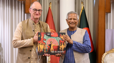 জার্মানি বাংলাদেশের উন্নয়নের নির্ভরযোগ্য অংশীদার: প্রধান উপদেষ্টা