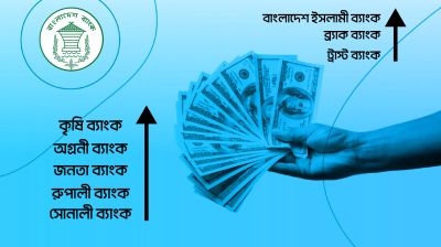 কোন ব্যাংকগুলোতে রেমিট্যান্স পাঠাতে আস্থা রেখেছেন প্রবাসীরা?