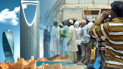 ফ্রি ভিসায় সৌদি গিয়ে কর্ম সংকটে হাজারো কর্মী
