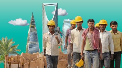 প্রবাসী শ্রমিকদের দক্ষতাভিত্তিক ওয়ার্ক পারমিট চালু করল সৌদি আরব
