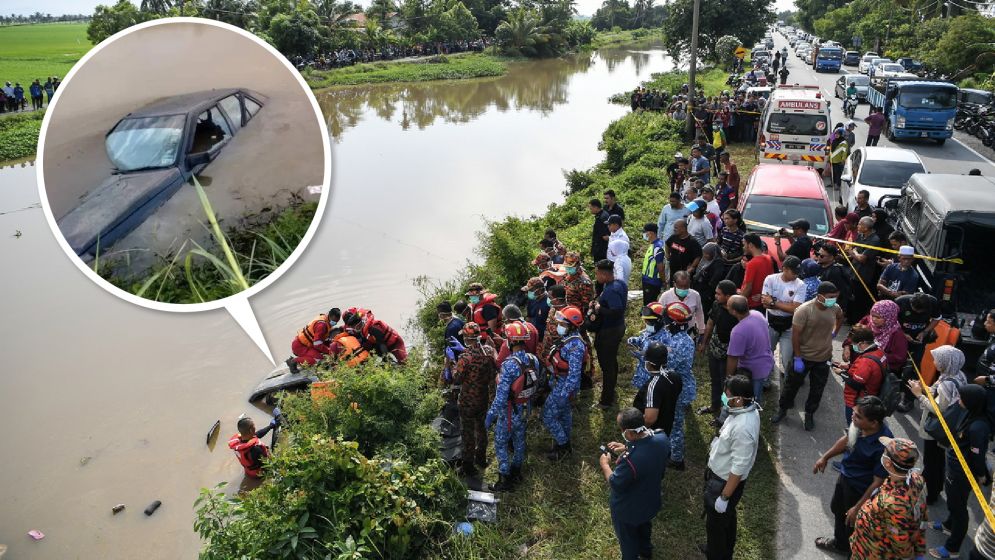 মালয়েশিয়ার নদীতে গাড়িডুবি, এক পরিবারের ৬ জনের মৃত্যু