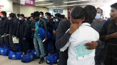 লিবিয়া থেকে ফিরেছেন ১৬২ জন প্রবাসী