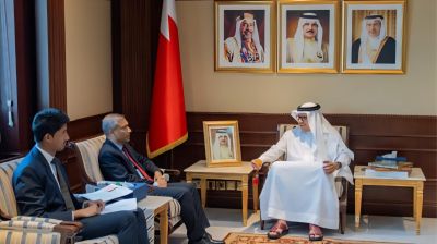 ভিসা সহজীকরণসহ নানা বিষয়ে আলোচনা