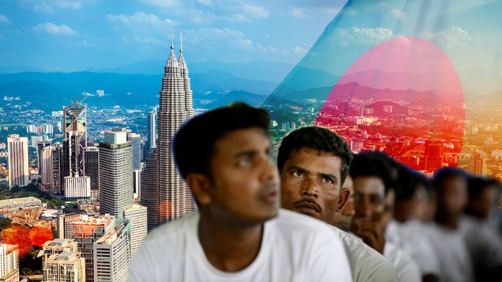 মালয়েশিয়ায় বাংলাদেশিরা কঠিন চাপে
